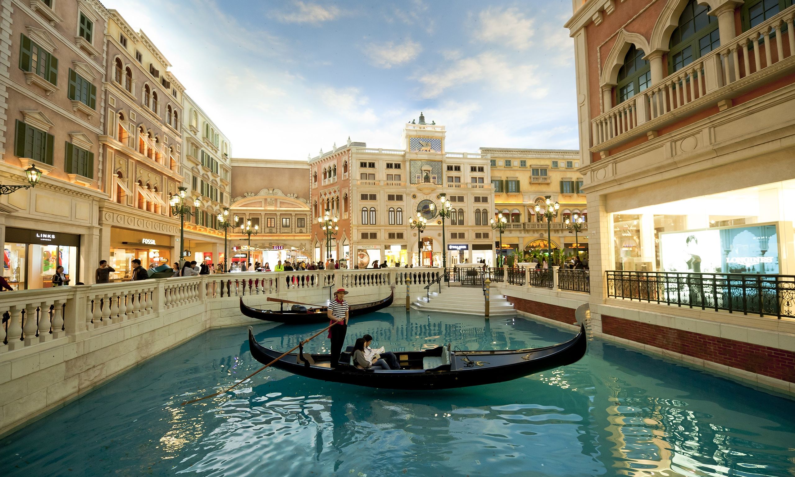 The Grand Canal Shoppes The Venetian Hotel and Casino in Macau