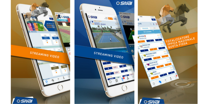 Snai mobile app snai-app-horse racing-betting