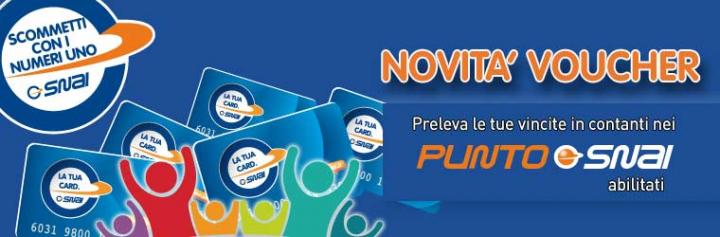 Payment methods Snai sna_voucher